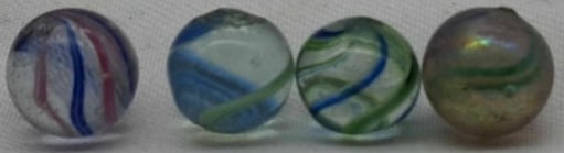 Antique German Handmade Marble ~ circa 1900: Very nice old German Handmade Marble, it is the last part of a one owner collection we are selling, please look at the photos, about 1 cm