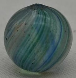 Antique German Handmade Marble ~ circa 1900 (1 of 4)