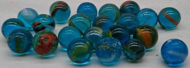 Antique German Machine-made Marbles ~ (1 of 4)