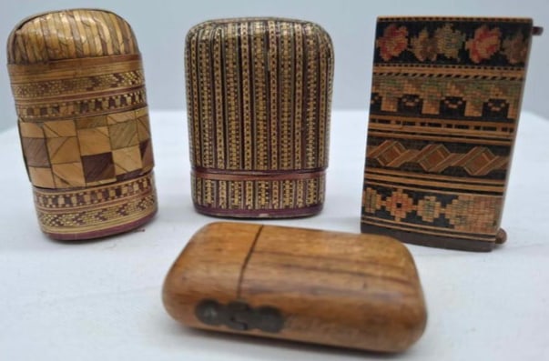 Collection of Vintage Vesta Cases ~ Match Boxes ~ (1 of 2)