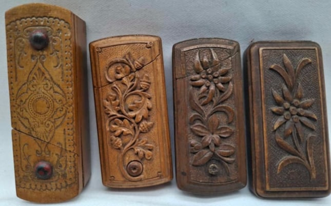 Collection of Vintage Vesta Cases ~ Match Boxes ~ (1 of 2)