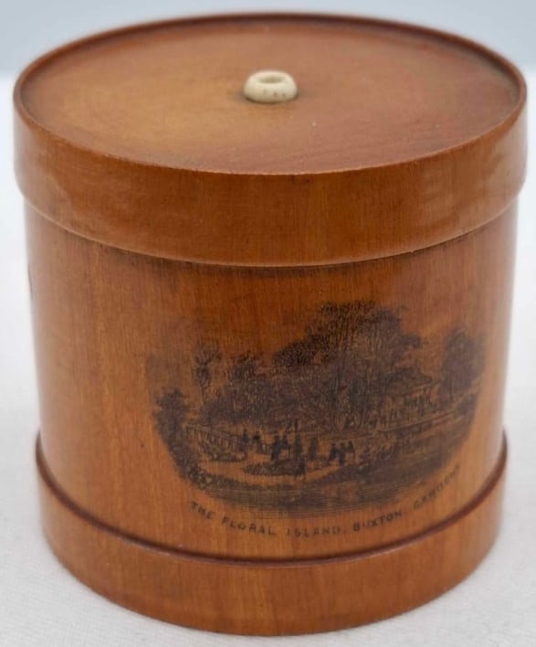 Mauchlinware ~ String Holder (1 of 3)