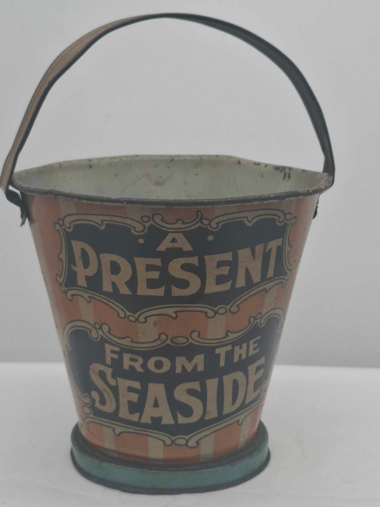 Antique Sand Pail ~ A Present from the Seaside (1 of 6)