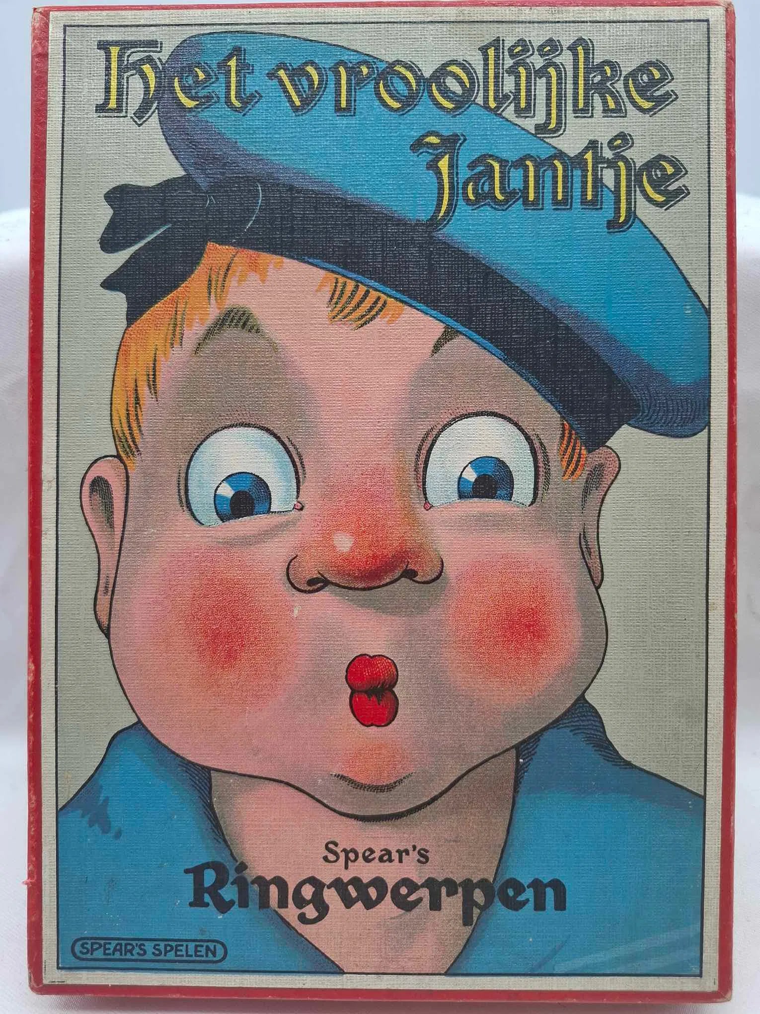 Spears Ring Toss Game circa 1900 (1 of 4)