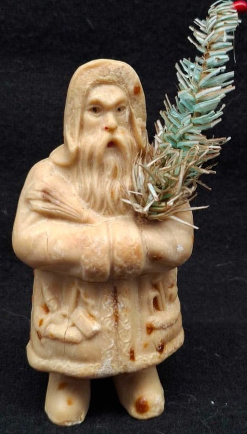 Rare Belsnickle Santa ~ Old German ~ Soap (1 of 6)