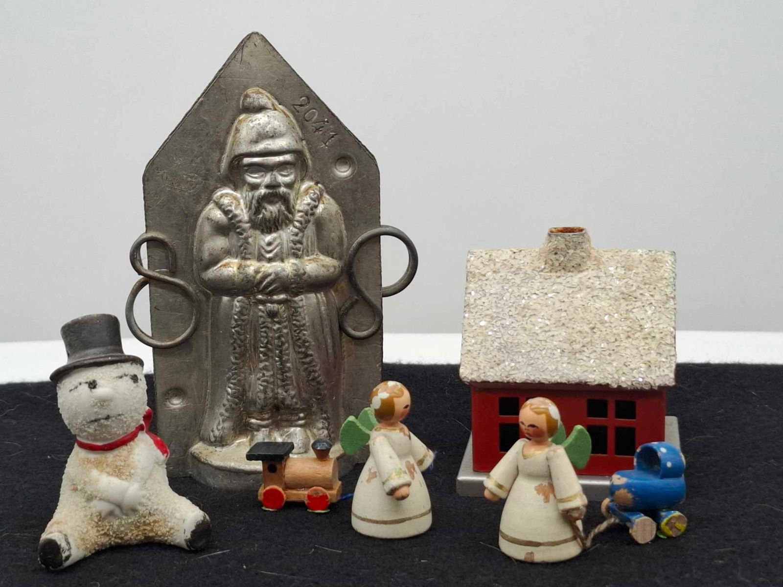 Belsnickel Chocolate Mold ~ Snowbaby ~ Erzgebirge ~ + (1 of 5)