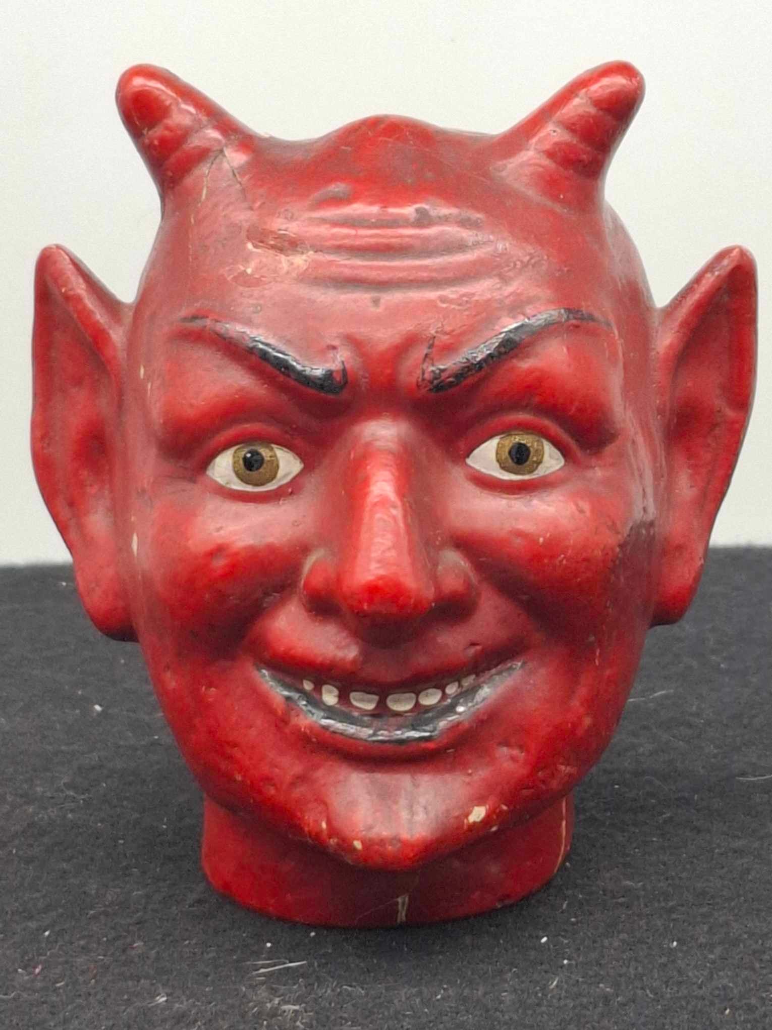 German Krampus / Devil Candy Container ~ Paper Mache (1 of 11)