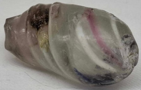 Antique German Handmade Marble End of Cane ~ Off Cut circa 1900 (1 of 3)