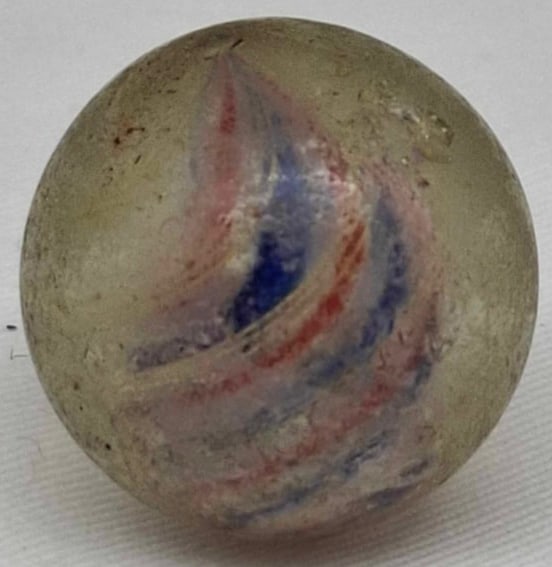 Antique German Handmade Marble ~ circa 1900 (1 of 4)