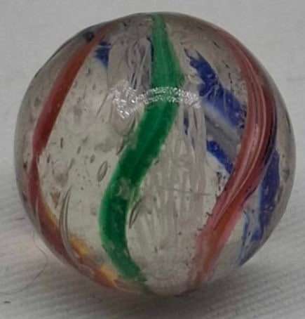 Antique German Handmade Marble ~ circa 1900 (1 of 4)