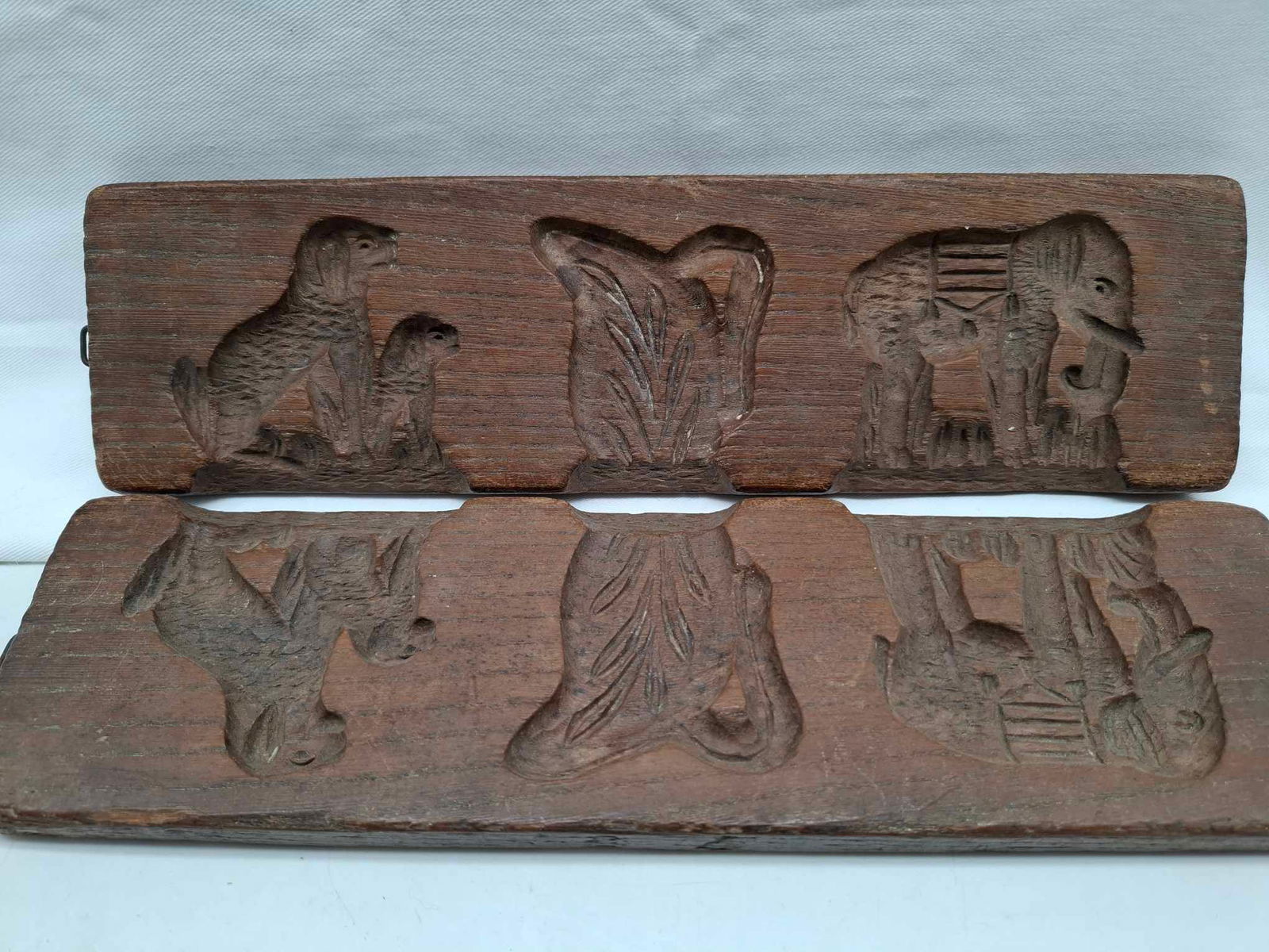 Antique Wooden Candy Mold (1 of 7)