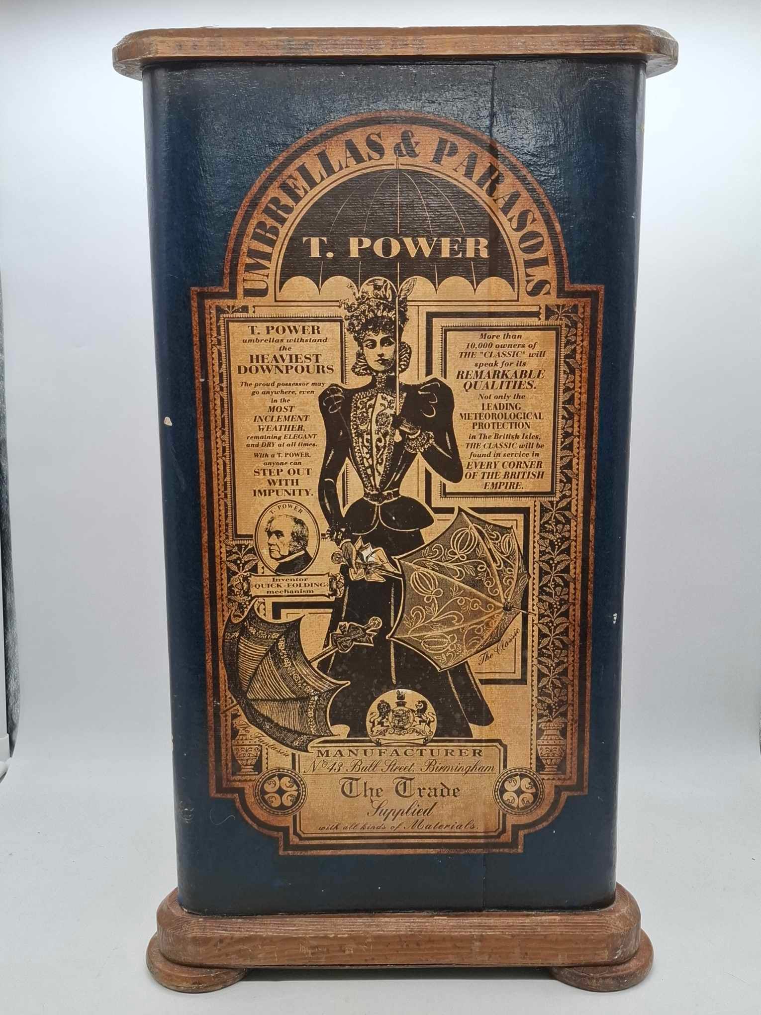 Rare Umbrella Store Display (1 of 8)