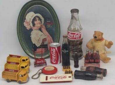 Vintage Coca-Cola Miniatures & Collectibles Group (1 of 10)