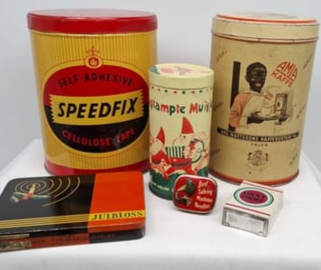 Collection of Vintage Advertising Tins ~ (1 of 9)