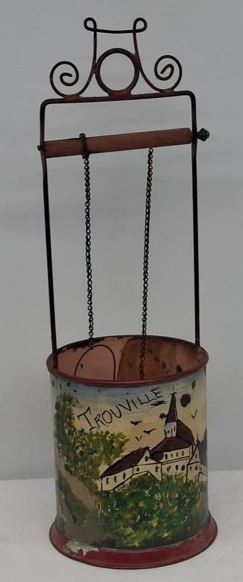 Antique Tin Toy Water Well (1 of 5)