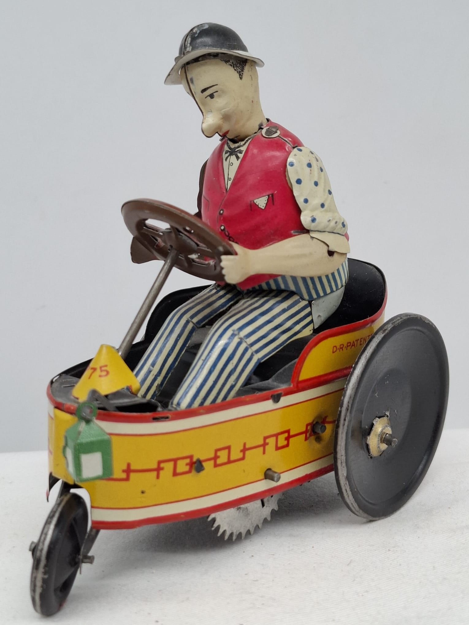 Lehmann “Mixtum” Tin Wind-Up Toy, Germany, Pat. 1929, Working, Excellent Condition (1 of 5)