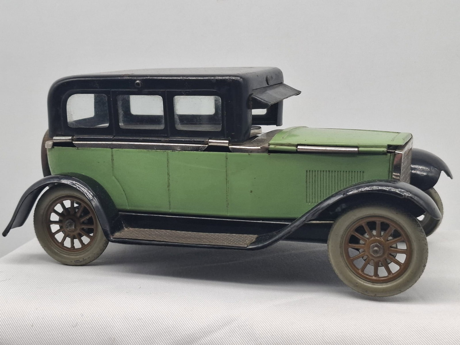 Rare Early Bing 1920s Automobile Desk Inkwell (1 of 8)