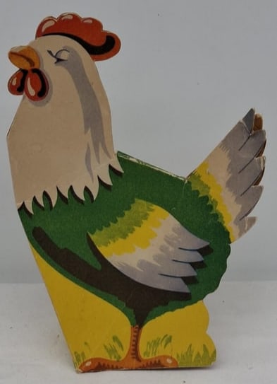 Mid-Century Chicken Form Easter Candy Box, Circa 1950s–1960s (1 of 3)