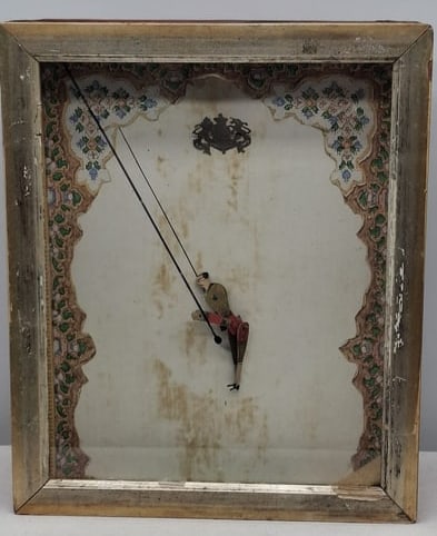 Rare Antique "Leotard" Sand-Powered Acrobat Toy, c. 1865–1875 (1 of 9)