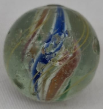 Large Handmade German Glass Marble, Early 20th Century (1 of 3)