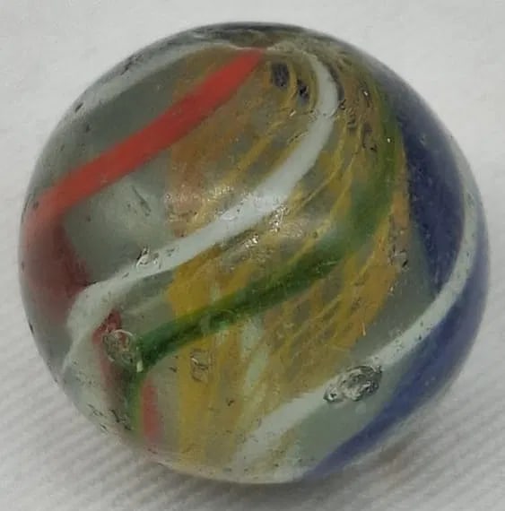 Antique German Handmade Marble ~ circa 1900 (1 of 4)