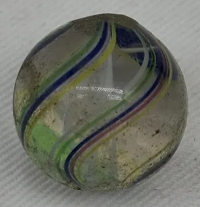 Antique German Handmade Marble ~ circa 1900 (1 of 4)