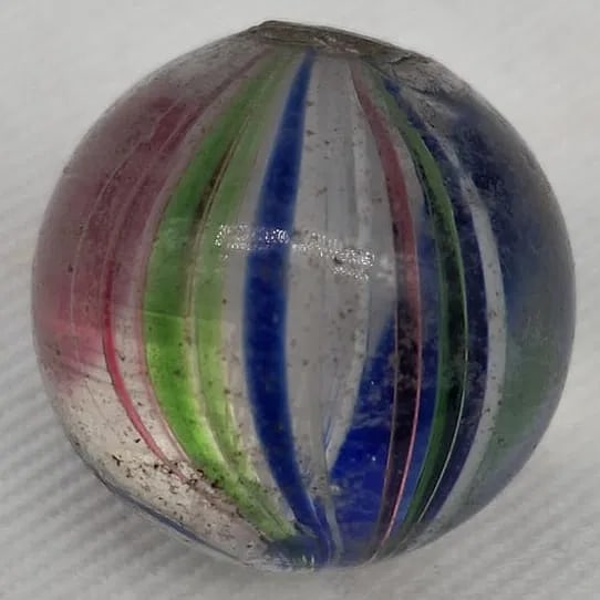 Antique German Handmade Marble ~ circa 1900 (1 of 4)