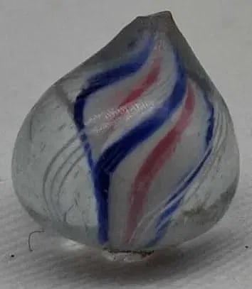 Antique German Handmade Marble ~ circa 1900 (1 of 4)