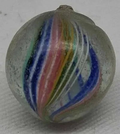 Antique German Handmade Marble ~ circa 1900 (1 of 4)