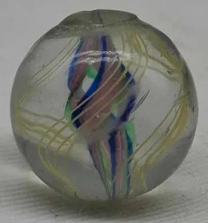 Antique German Handmade Marble ~ circa 1900 (1 of 4)