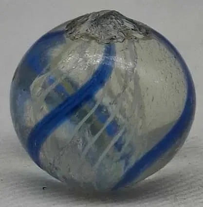 Antique German Handmade Marble ~ circa 1900 (1 of 4)
