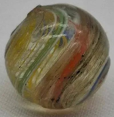 Antique German Handmade Marble ~ circa 1900 (1 of 4)