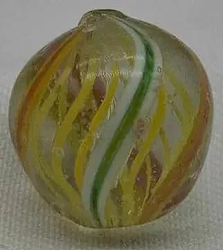 Antique German Handmade Marble ~ circa 1900 (1 of 4)
