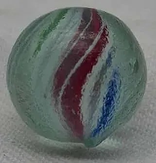 Antique German Handmade Marble ~ circa 1900 (1 of 4)