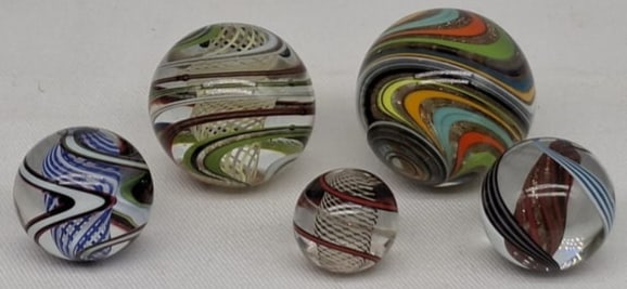 Contemporary Handmade Marbles ~ Artisan (1 of 11)