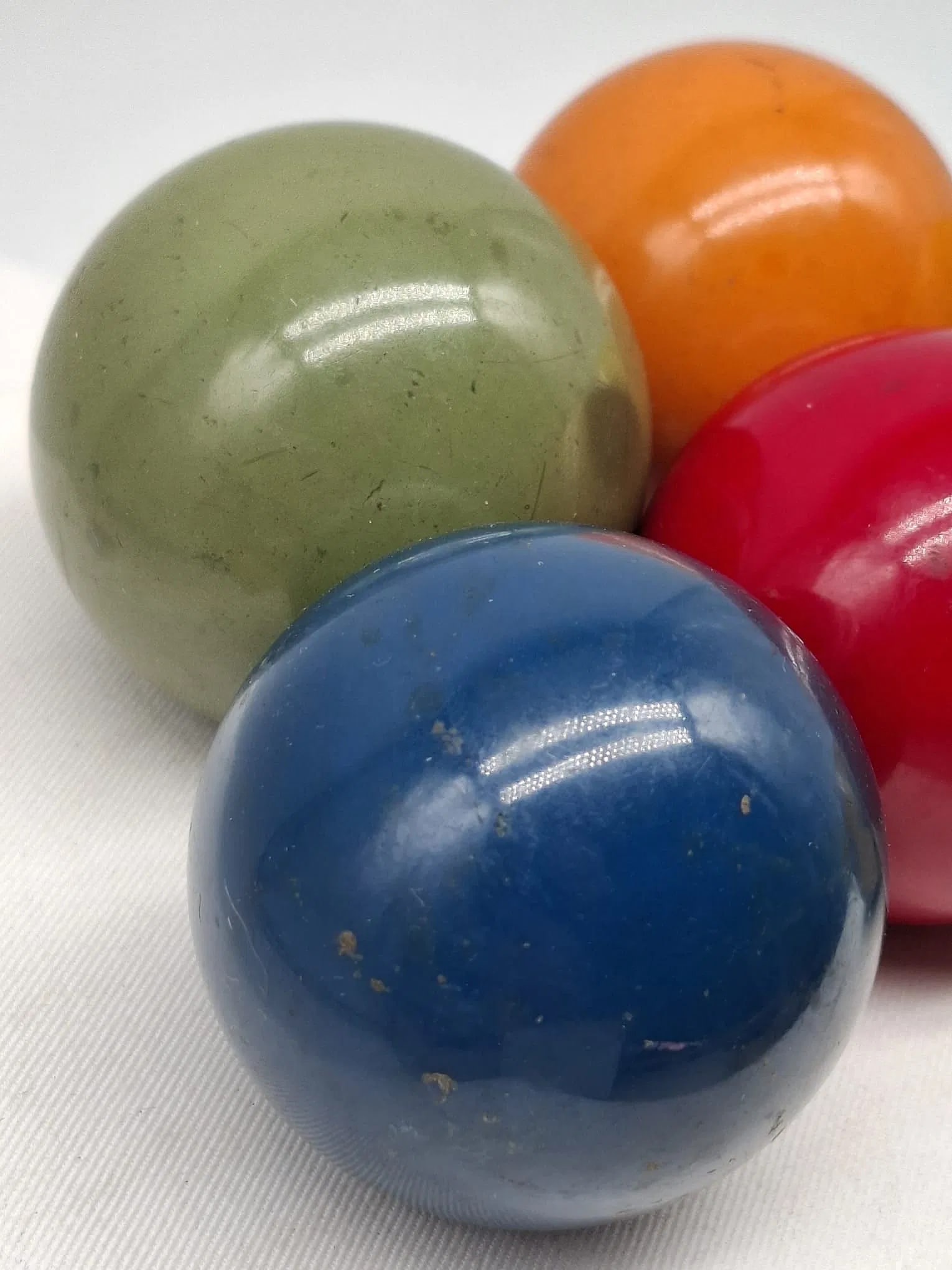 Old Billard Balls ~ Bakelite? - 2