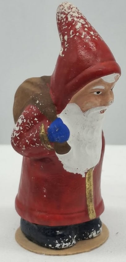 Paper Mache Santa (1 of 4)