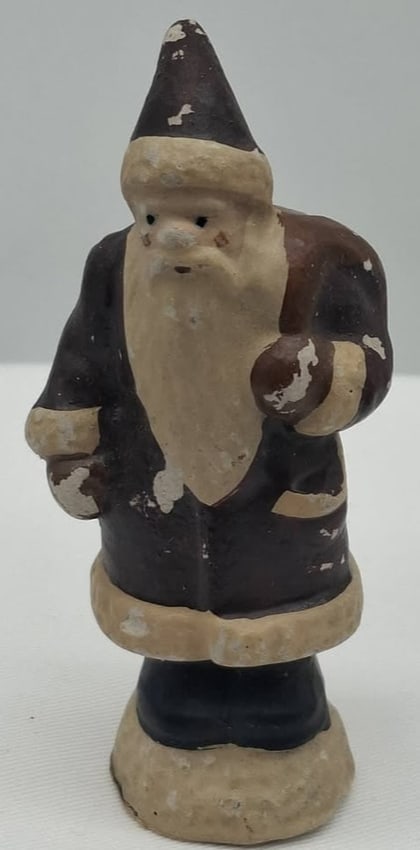 Paper Mache Santa (1 of 3)