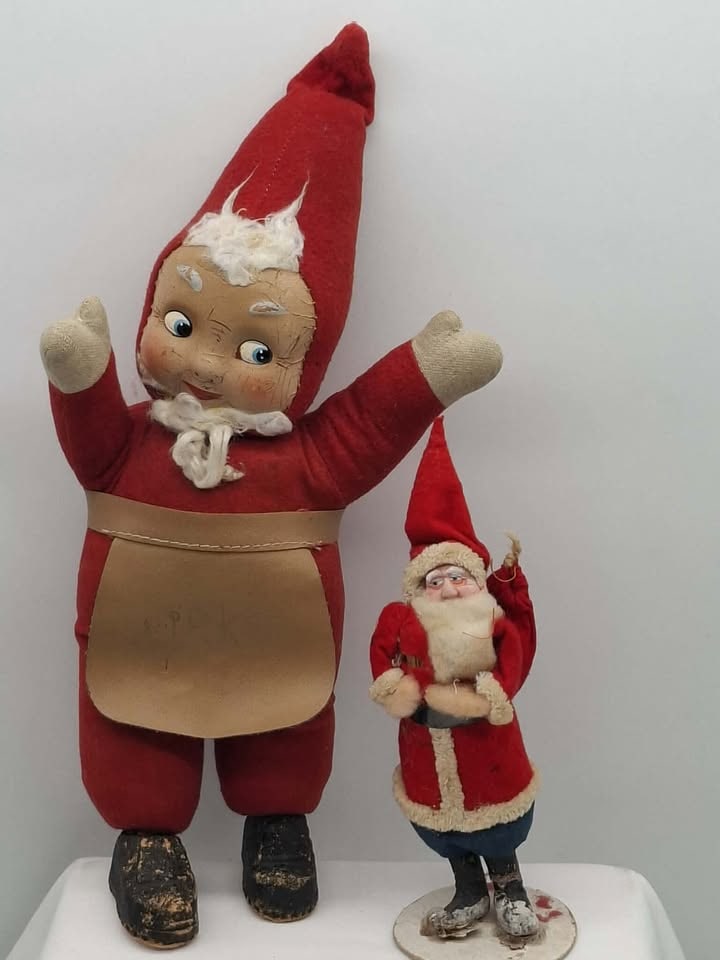 Santa Doll and Figure (1 of 5)