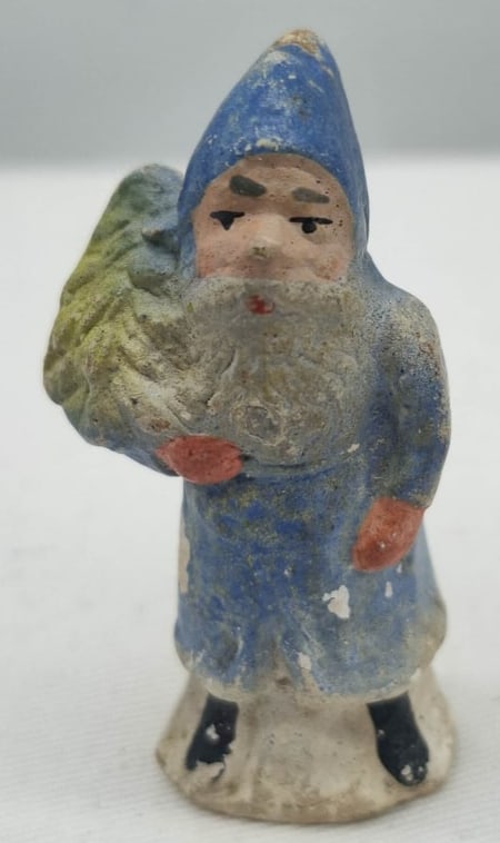 Old German Belsnickle Santa (1 of 3)