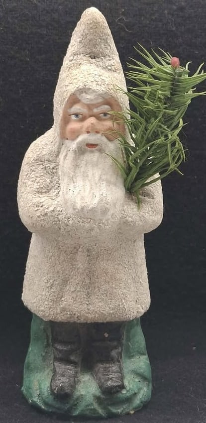 German Papier Mache Belsnickle Santa (1 of 6)