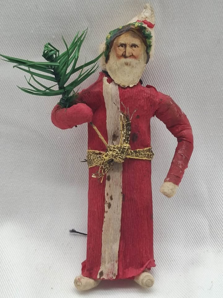 Spun Cotton Santa (1 of 3)