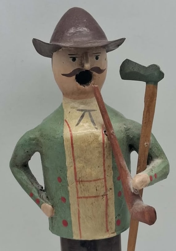 Erzgebirge Smoker ~ Incense Burner (1 of 2)