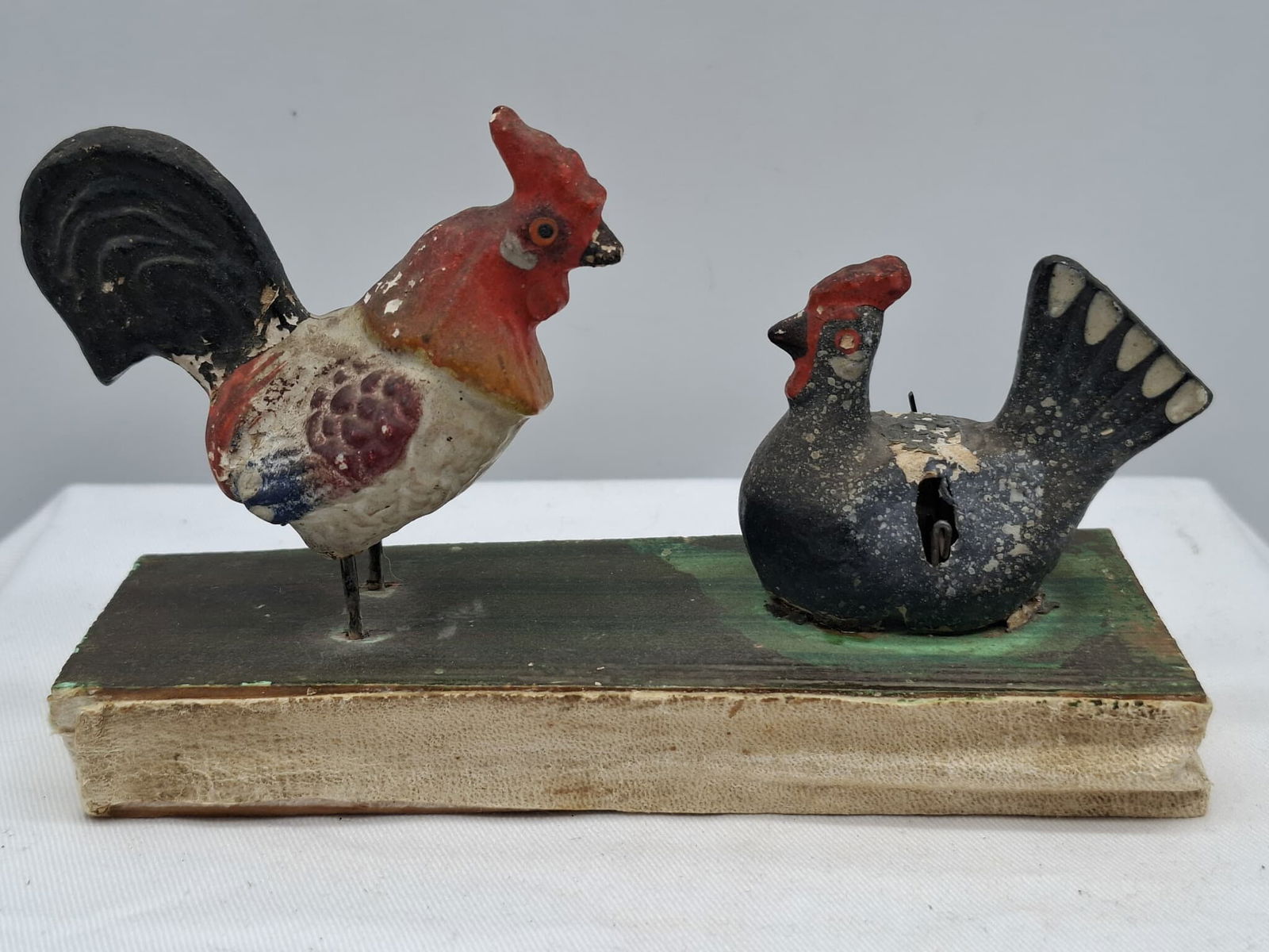 Chicken Pip Squeak Toy ~ 1890s (1 of 3)