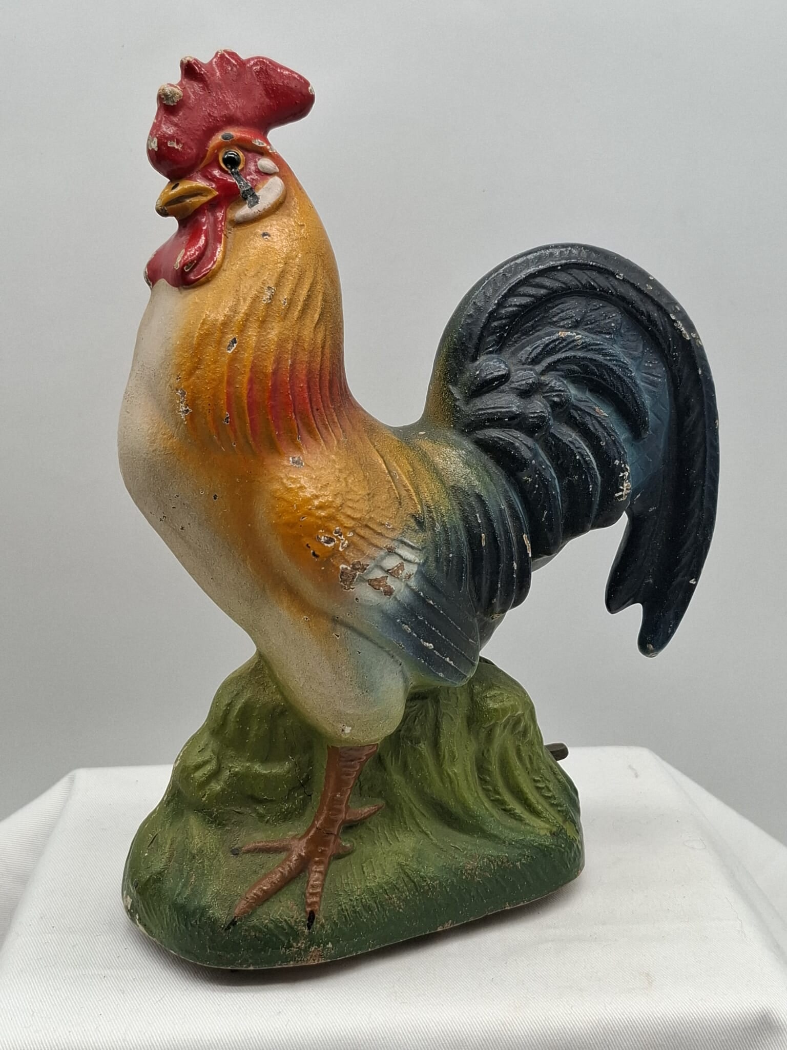 Large Rooster Squeak Toy ~ Papier Mache (1 of 4)