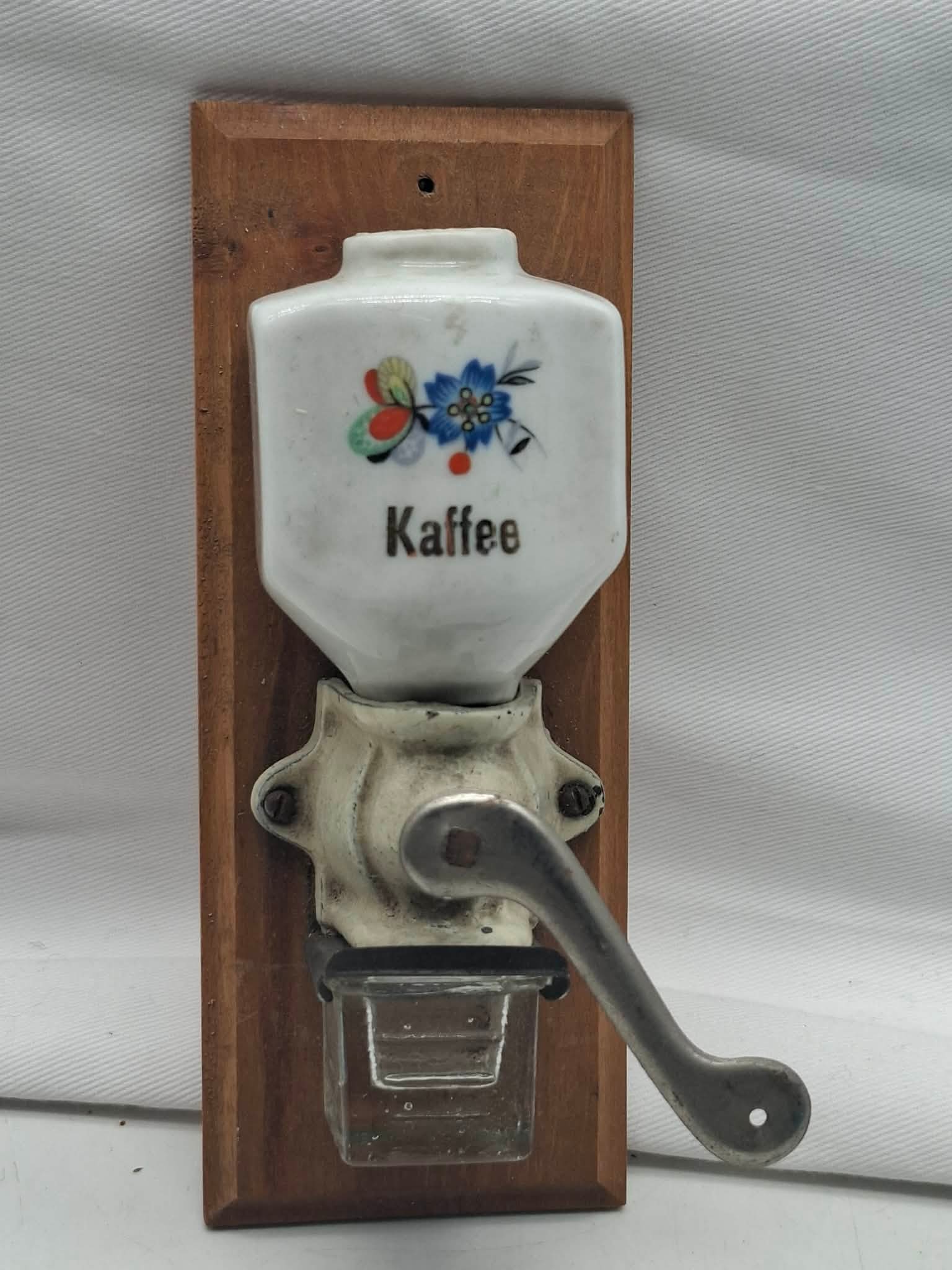 Miniature Wall Coffee Grinder ~ Dollhouse (1 of 3)