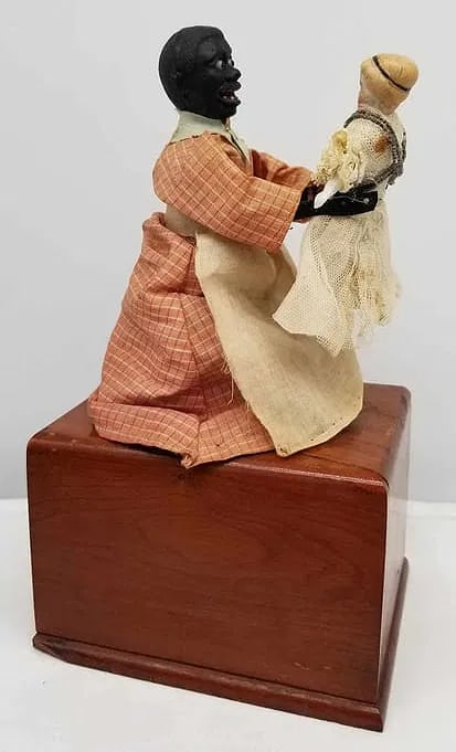 Ives Old Nursemaid ~ 1870s American Clockwork (1 of 9)