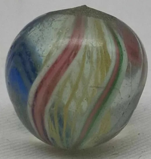 Antique German Handmade Marble ~ circa 1900 (1 of 4)