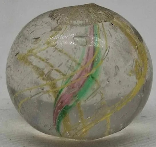 Antique German Handmade Marble ~ circa 1900 (1 of 4)