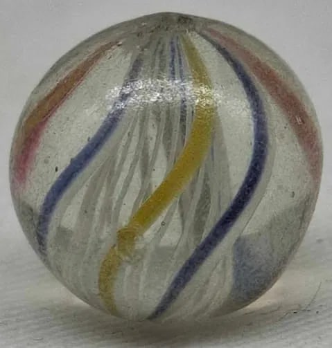 Antique German Handmade Marble ~ circa 1900 (1 of 4)